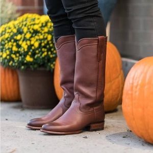 Tecovas “The Harper” Women’s Leather Riding Boot - 8.5B